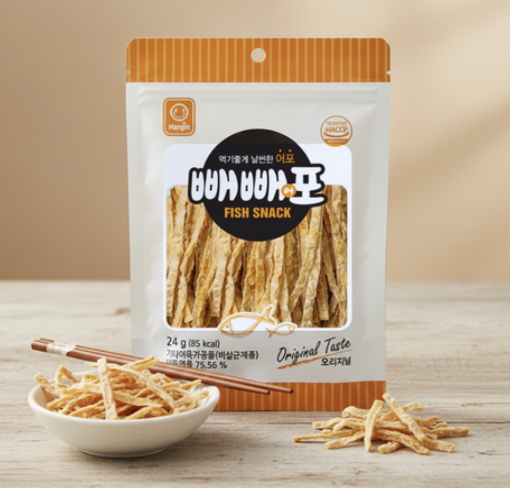 빼빼어포 오리지널, 24g